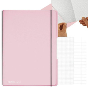 Notatnik A4 80k kratka linia My.Book PP HERLITZ