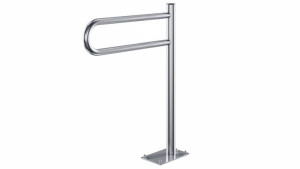 Poręcz łukowa stała podłogowa 60cm POŁYSK