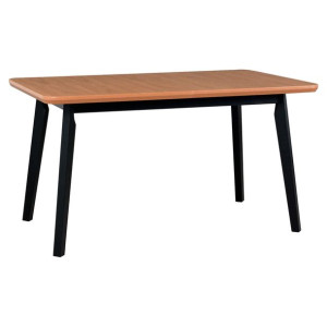 Stół drewniany OSLO 8 MDF/okleina dąb 90x160/200