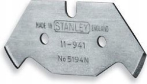 Komplet Ostrzy Trazpezowych Stanley 2szt 0-11-941