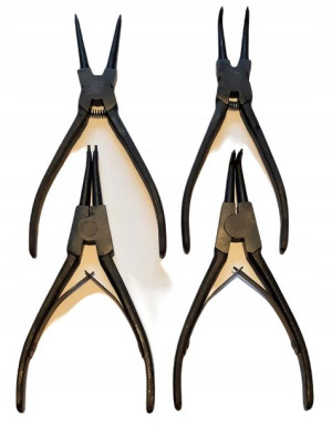 Komplet Szczypiec Do Pierścieni Segera 180mm 4szt