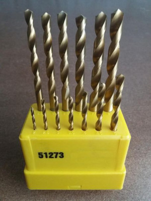 Komplet Wierteł Do Metalu 1,5-6,5mm 13szt-kobalt