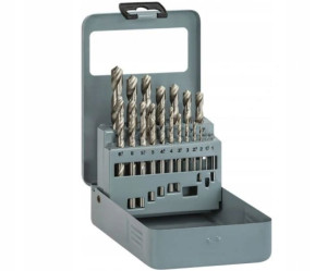 Komplet Wierteł Wiertło Do Metalu 1-13mm Białe 25e