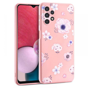 Tech-Protect FLORAL SAMSUNG A13 4G/LTE różowy