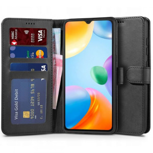Tech-Protect Etui Wallet XIAOMI Redmi 10C czarny