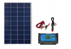 Zestaw Fotowoltaiczny Panel Słoneczny Solar Prąd
