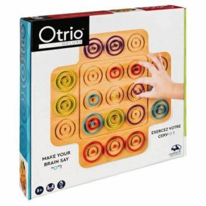 OTRIO MARBLES gra planszowa LOGICZNA dla 2 osób