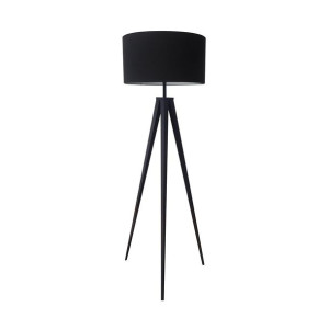 Ts-170429f-bk Maresca Lampa Podłogowa Czarna/black