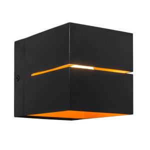 Zuma Line 91067 Transfer Wl 2 Kinkiet Czarny+złoty/black+gold