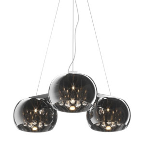 Zuma Line P0076-03r-f4fz Crystal Ii Lampa Wisząca