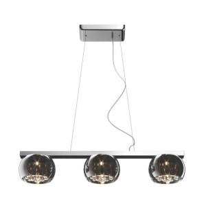 Zuma Line P0076-03s-f4fz Crystal Ii Lampa Wisząca