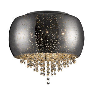 Zuma Line C0076-05k-f4gr Vista Lampa Sufitowa Srebrna