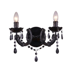 Zuma Line Rlb94016-2b Magnolia Kinkiet Czarny/black