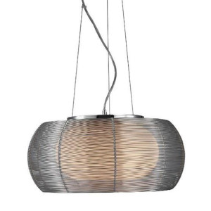Zuma Line Md1104-2l Tango Lampa Wisząca Srebrna