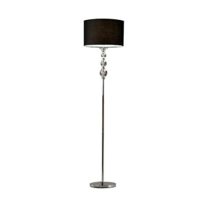Zuma Line Rll93163-1b Rea Ii Lampa Podłogowa Czarna/black