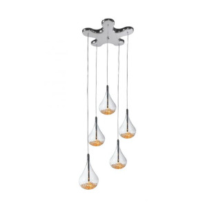 Zuma Line P0226-05b-f4rk Perle Lampa Wisząca