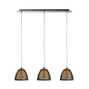 Zuma Line Md9023-3b Pico Lampa Wisząca Czarna