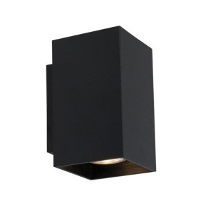 Zuma Line 92698 Sandy Wl Square Kinkiet Czarny/black