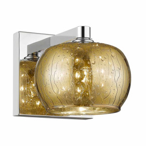 Zuma Line W0076-01a-b5l9 Rain Kinkiet Złoty/gold
