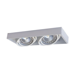 Zuma Line 94362-wh Oneon Dl 50-2 Spot Biały/white