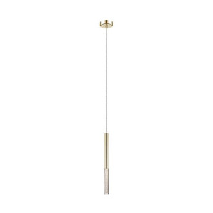 Zuma Line P0461-01e-f7f7 One Lampa Wisząca Złota/french Gold