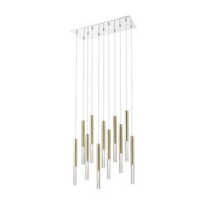 Zuma Line P0461-11l-b5f7 One Lampa Wisząca Złota/french Gold