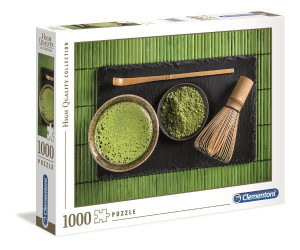 Clementoni Puzzle 1000el HQ Matcha Tea