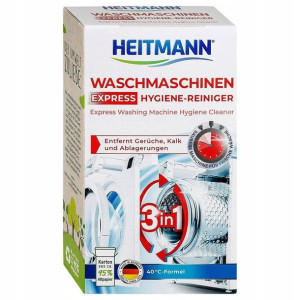 HEITMANN Środek do czyszenia pralek 250g Express