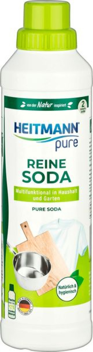 HEITMANN PURE Soda w płynie 750ml