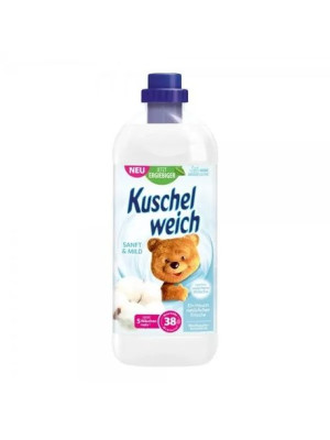 KUSCHELWEICH Płyn do płukania 1L Sanft&Mild 38P