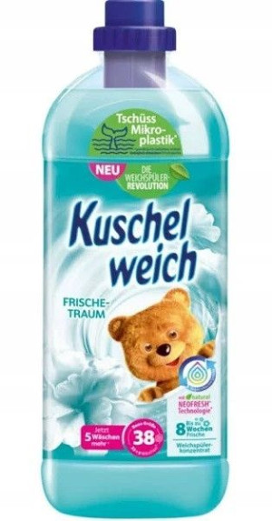 KUSCHELWEICH Płyn do płukania 1L 38p Frischetraum