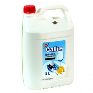 GALLUS Płyn do naczyń 5L CYTRYNA
