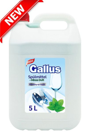 GALLUS Płyn do naczyń 5L MIĘTA