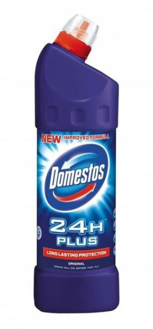 DOMESTOS Żel 1,25L ORIGINAL granatowy