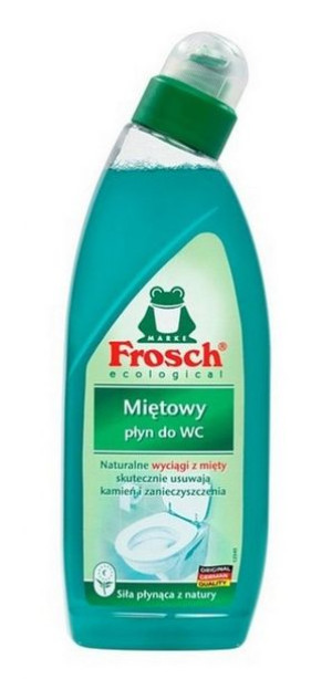 FROSCH 750ml Płyn do WC Miętowy