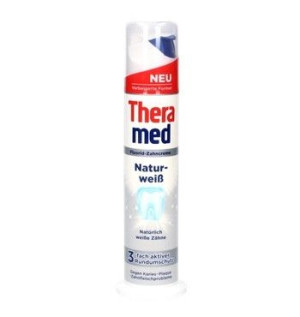 THERAMED TOOTHPASTE 100ml Pasta do zębów/srebrna