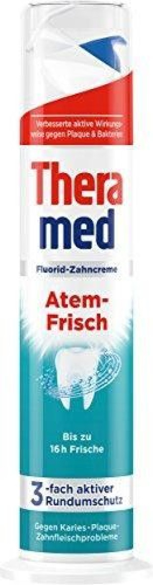 THERAMED TOOTHPASTE 100ml Pasta do zębów/zielona