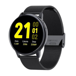 Smartwatch Pacific 24-13 Czarny Stalowy