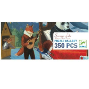 Djeco Puzzle Gallery LETNIE JEZIORO 350el.