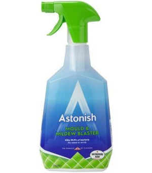 ASTONISH Płyn do usuwania pleśni 750ml  MOULD&MILDEW BLASTER Apple Burst