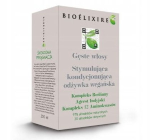 Bioelixire Gęste włosy 300ml odżywka stymulująca