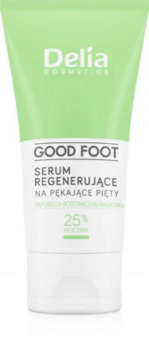 Delia serum na pękające pięty Good Foot  Nowy Delia Cosmetics serum tubka P