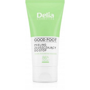 Delia Peeling do stóp 60ml Good Foot Nowy Delia Cosmetics ziarniste/mechani