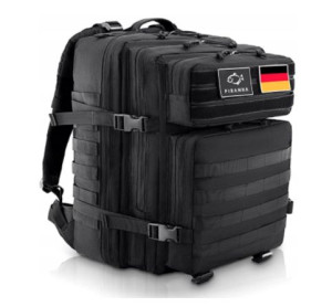 Plecak Outdoorowy Taktyczny Duży Piranha 45l