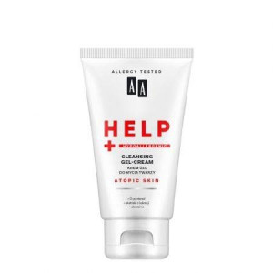 AA Help Cera Atopowa żel do mycia twarzy bezzapachowy 150 ml