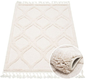 Dywan Boho Berber 05 kremowy 120x170