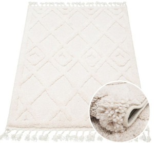 Dywan Boho Berber 02 kremowy 120x170