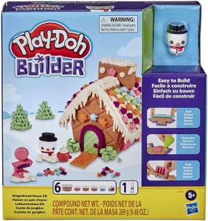Play-Doh Builder ciastolina domek bałwanka E9038