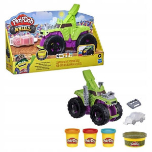Play-Doh ciastolina Wheels Monster Truck F1322