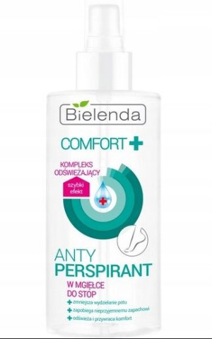 Bielenda Comfort+ Antyperspirant w mgiełce do stóp